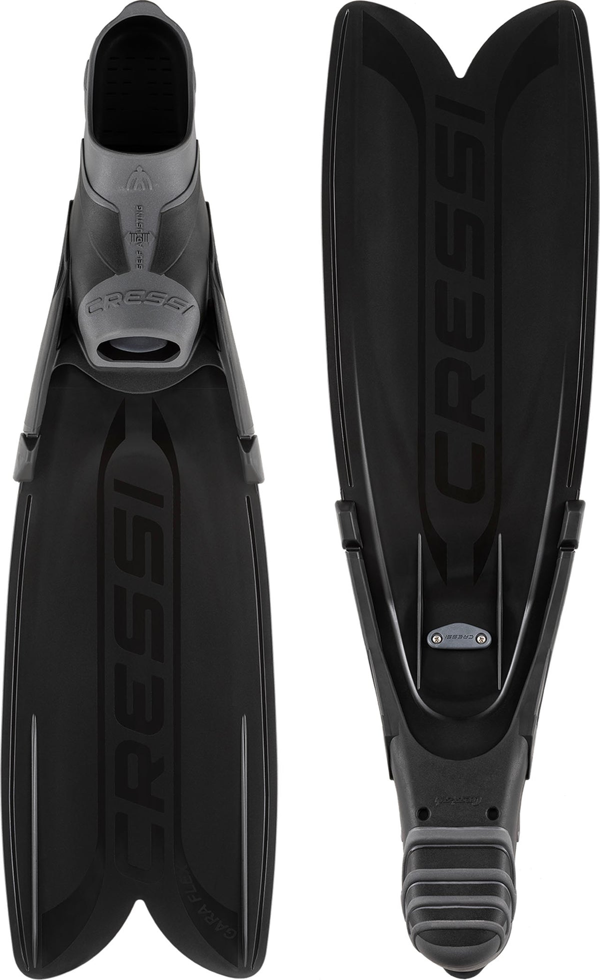 Gara Turbo Flex Long Full Foot Fins