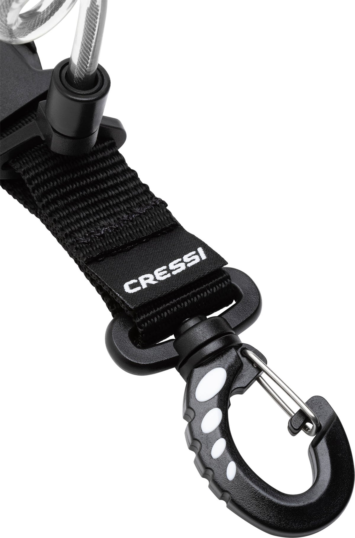 Spiral Snap Lanyard