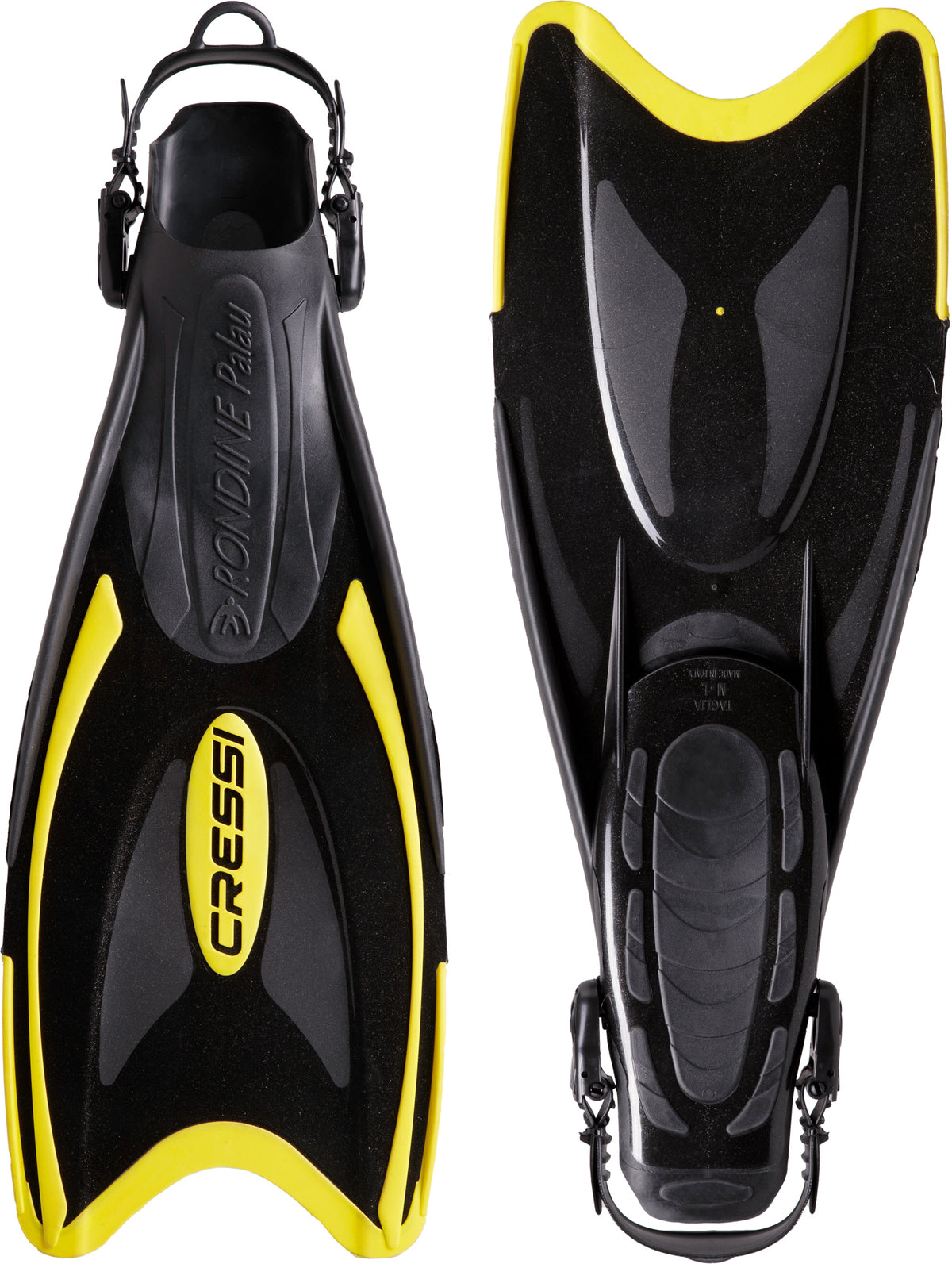 Palau Open Heel Fins