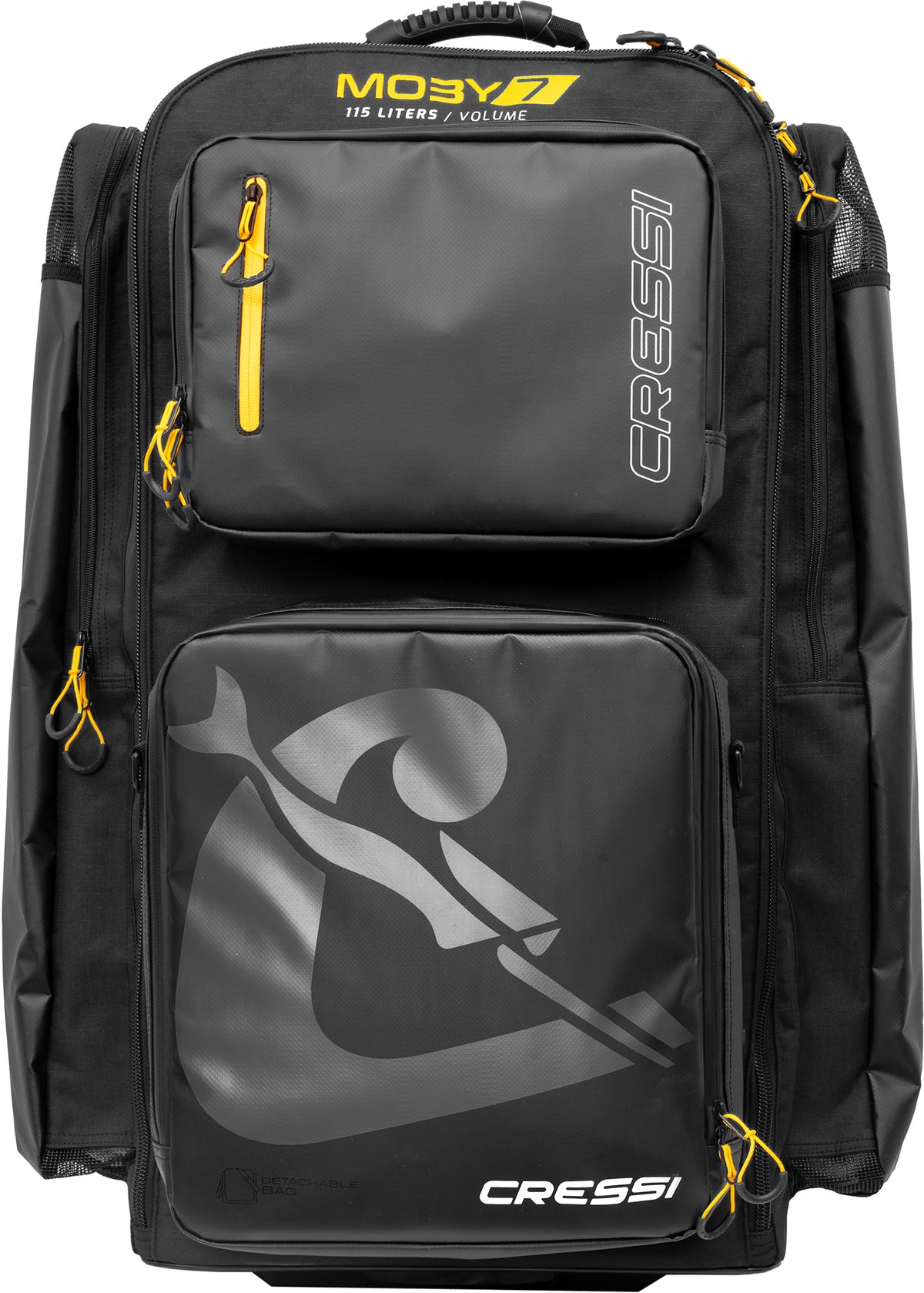 Moby 7 Wheeled Luggage