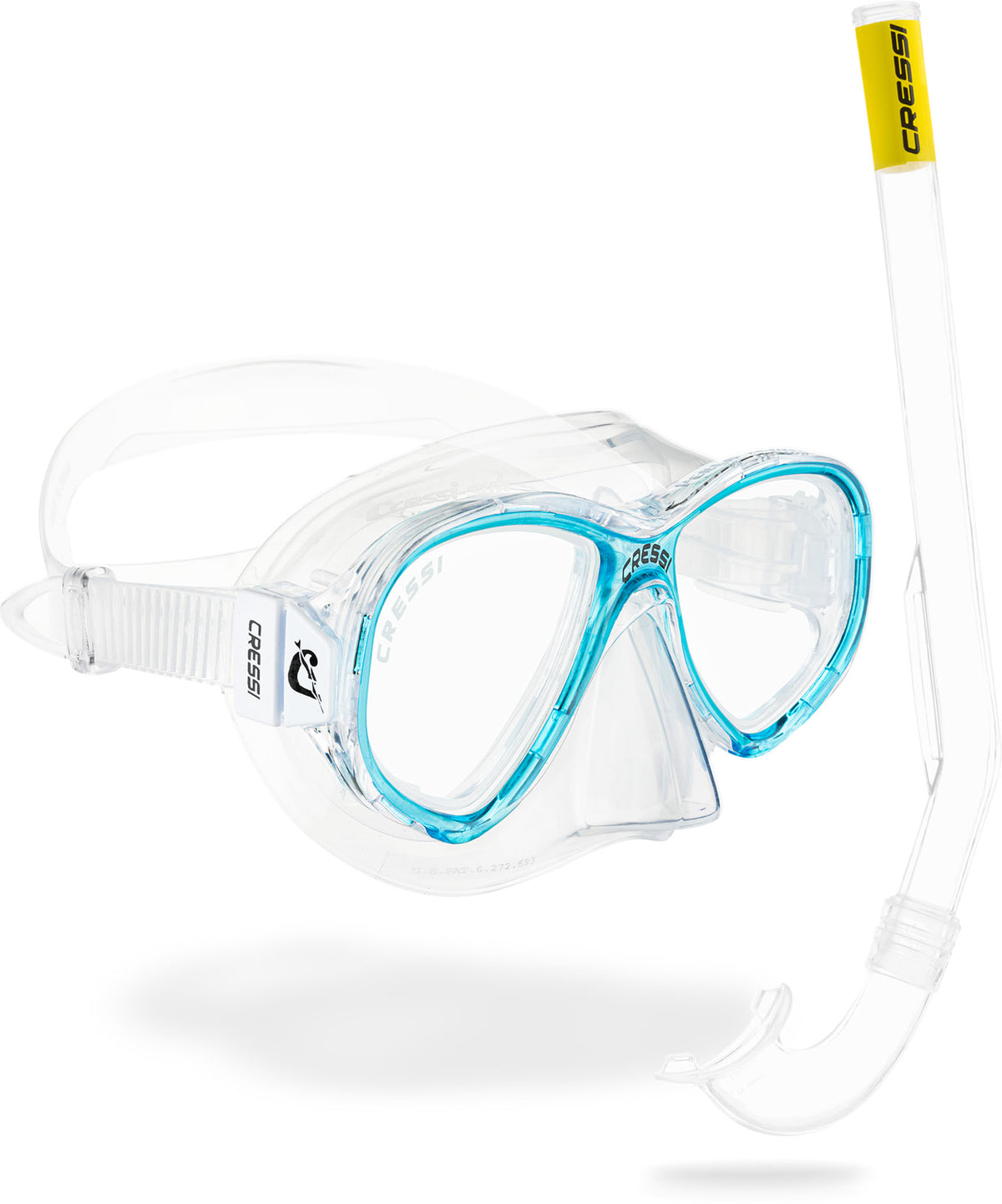 Perla Jr + Mini Island Snorkel Combo