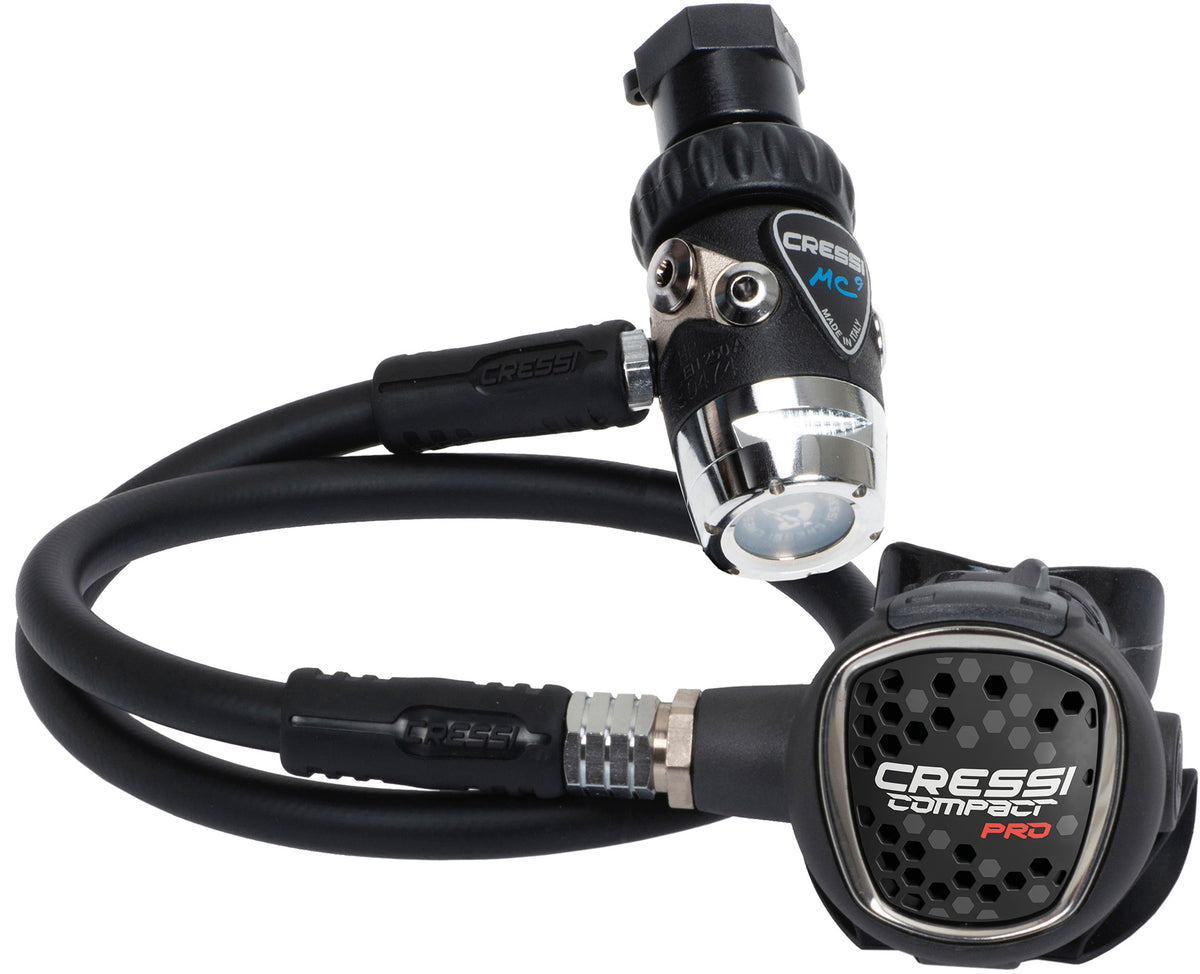 MC9-SC + Compact Pro 1St + 2nd Stage DIN