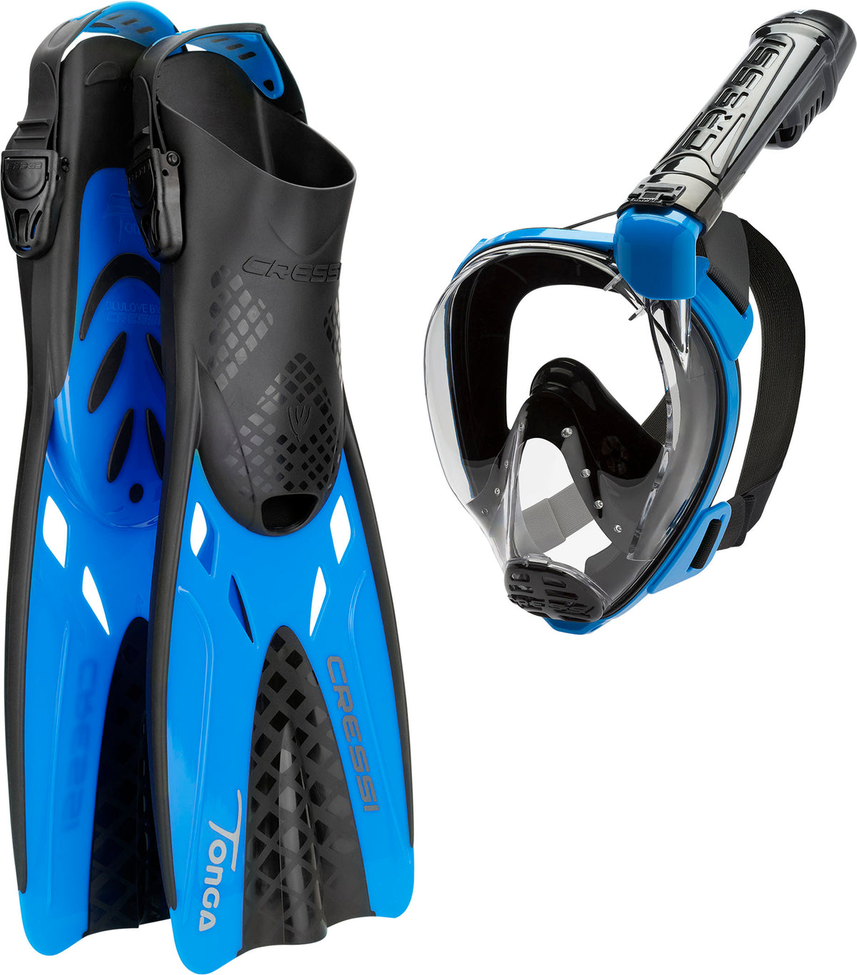 Baron + Tonga Fins Set