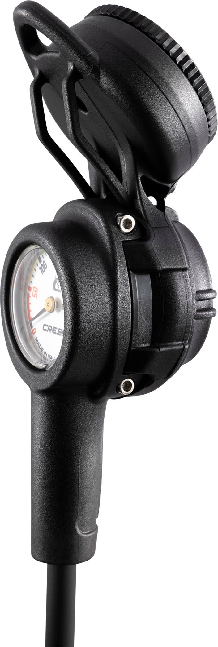 Cressi CPD3 Vale 300 C Console - KC768400 - CPD3 Vale 300 C Console - White / BAR - Scuba Diving