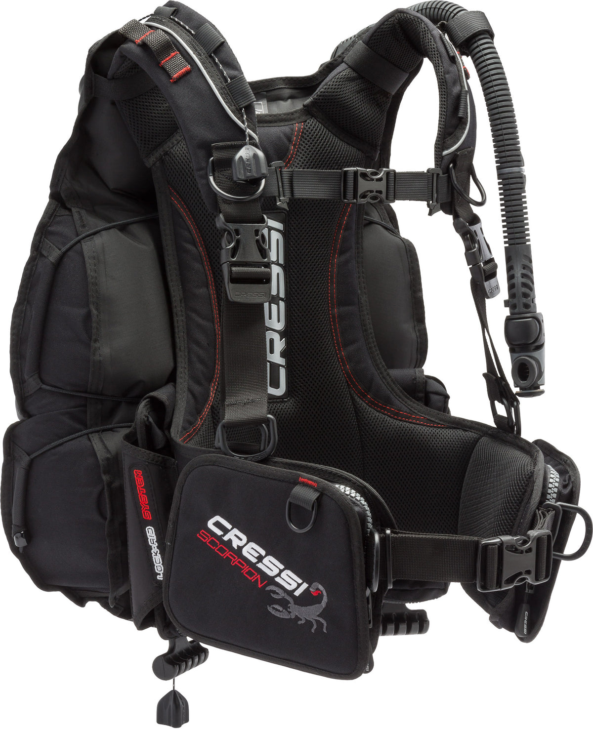 Scorpion Jacket-style BCD