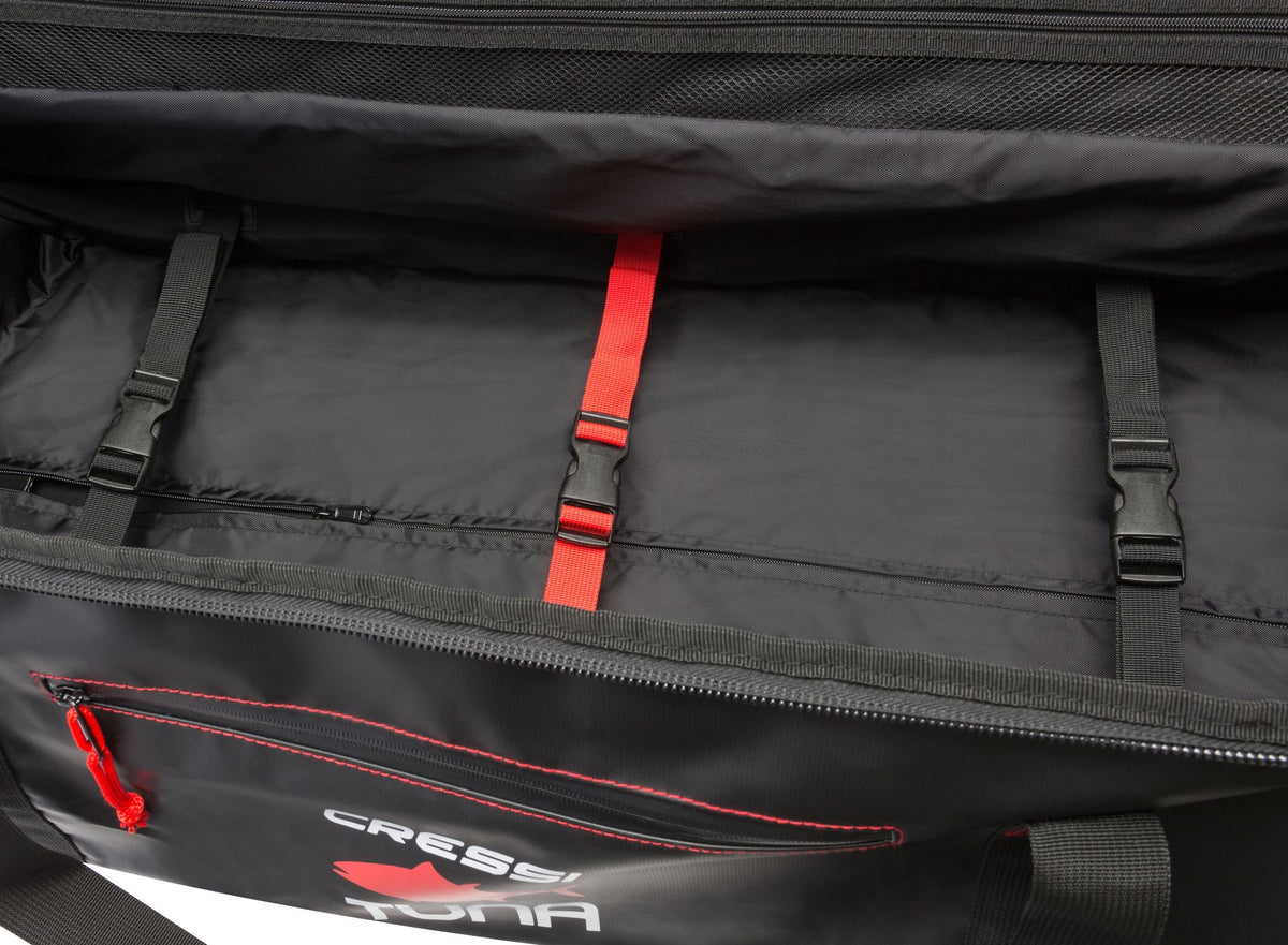 Tuna Wheeled Duffel Bag