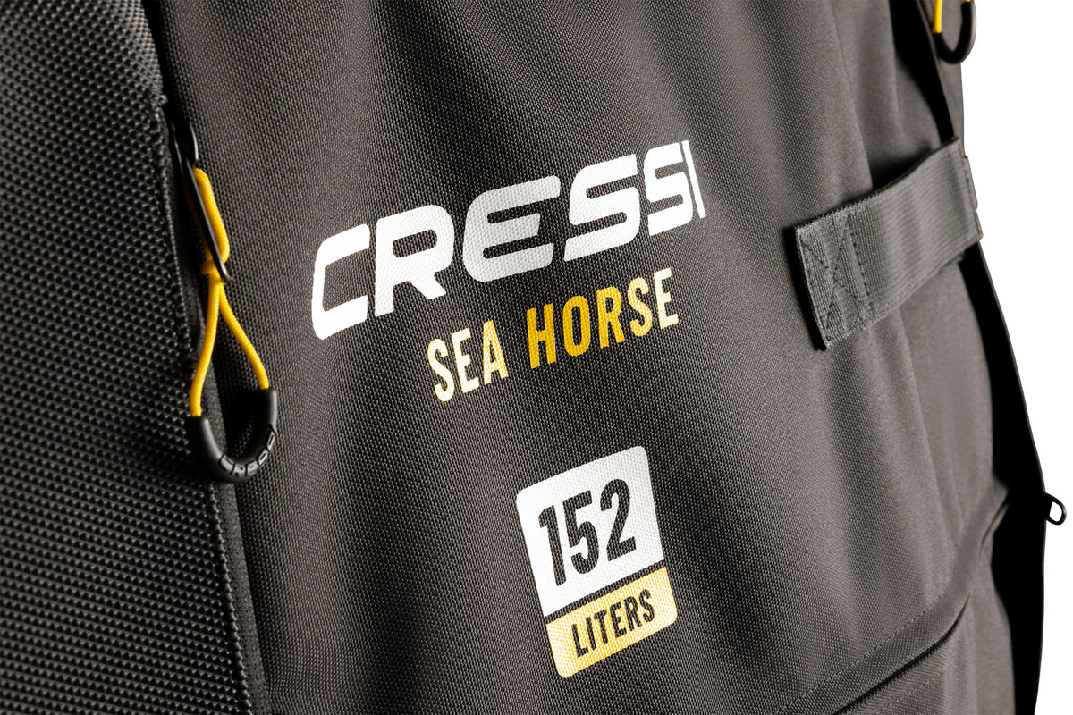 Sea Horse Wheeled Luggage