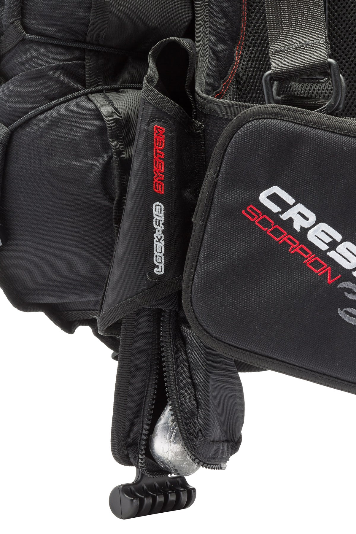 Scorpion Jacket-style BCD