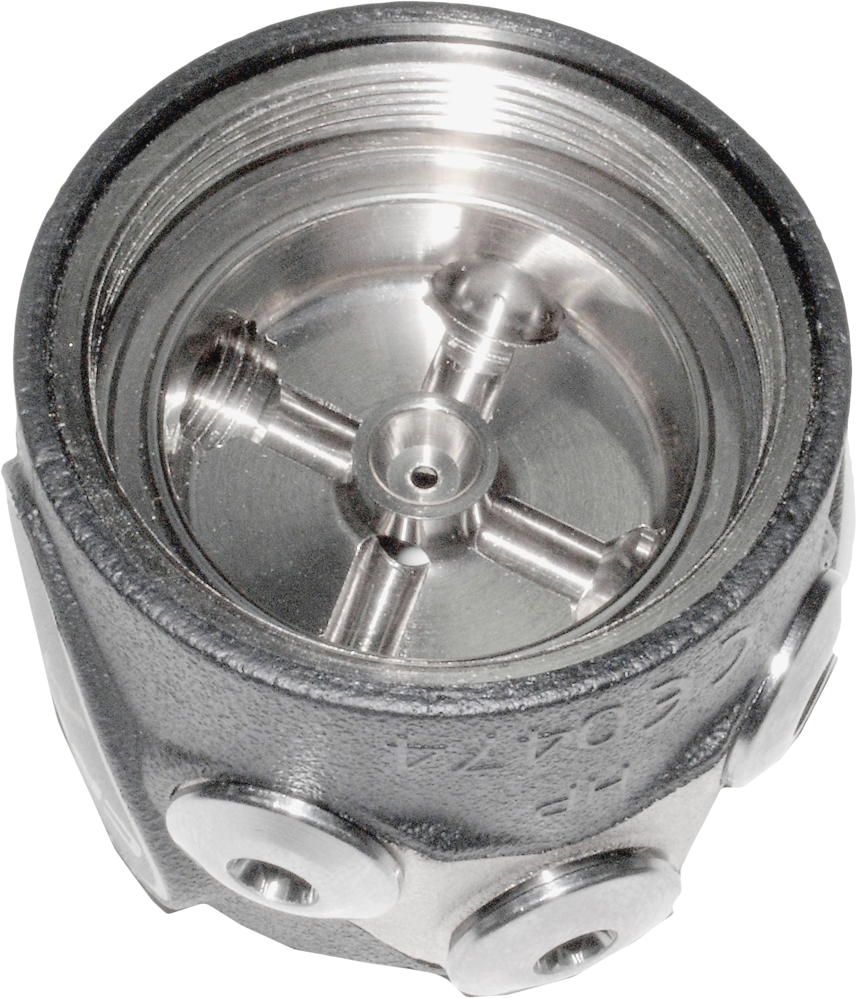 Cressi MC9-SC 1St Stage Only - HZ820095 - MC9-SC 1St Stage Only - Black / INT - Scuba Diving