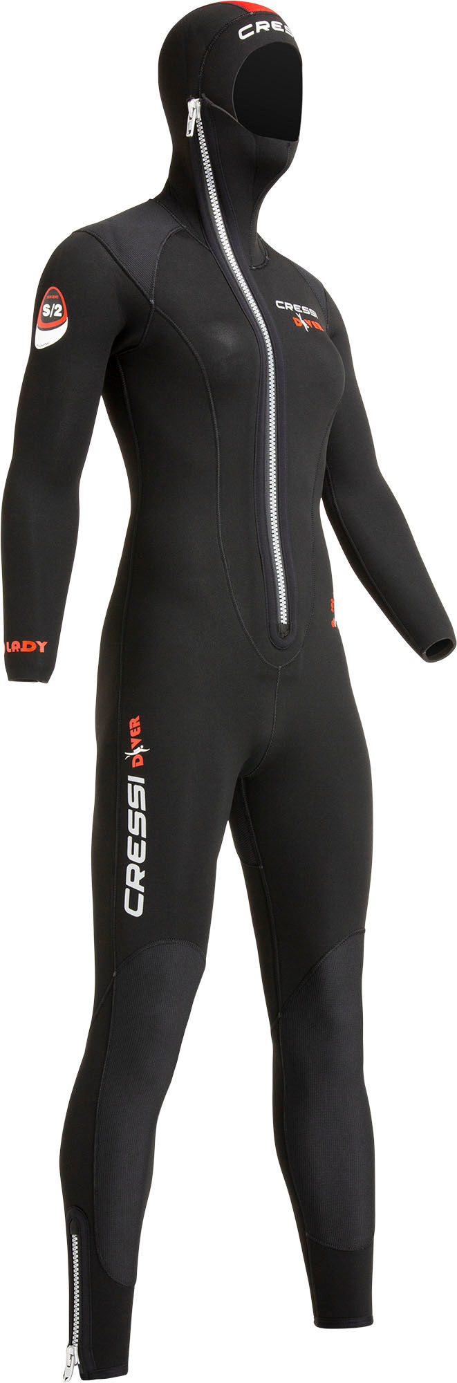Diver Lady One-Piece Wetsuit 5 mm
