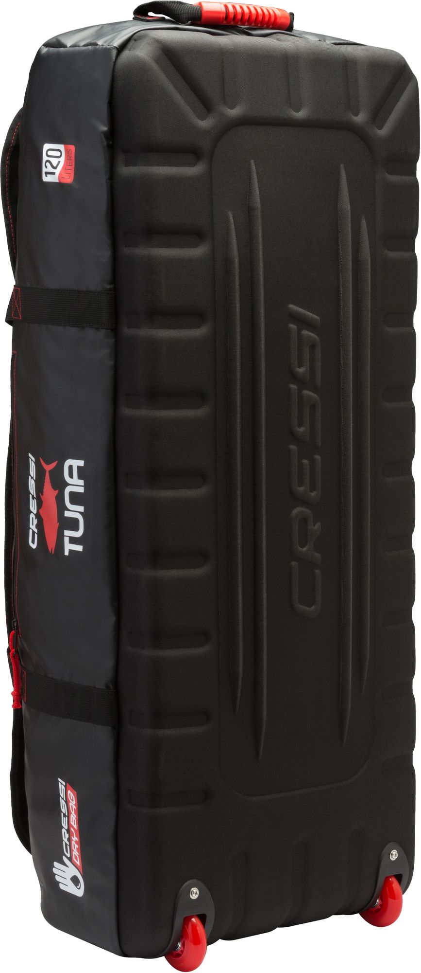 Tuna Wheeled Duffel Bag