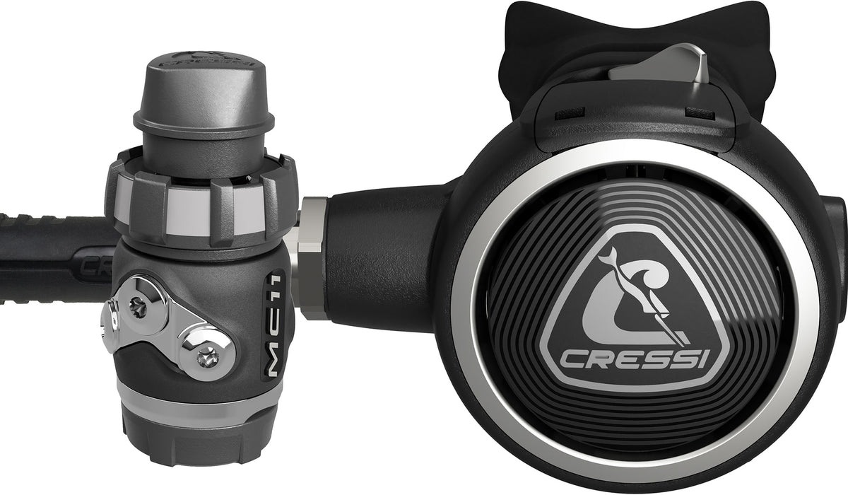 MC11-SC + Zen Pro 1St + 2nd Stage DIN