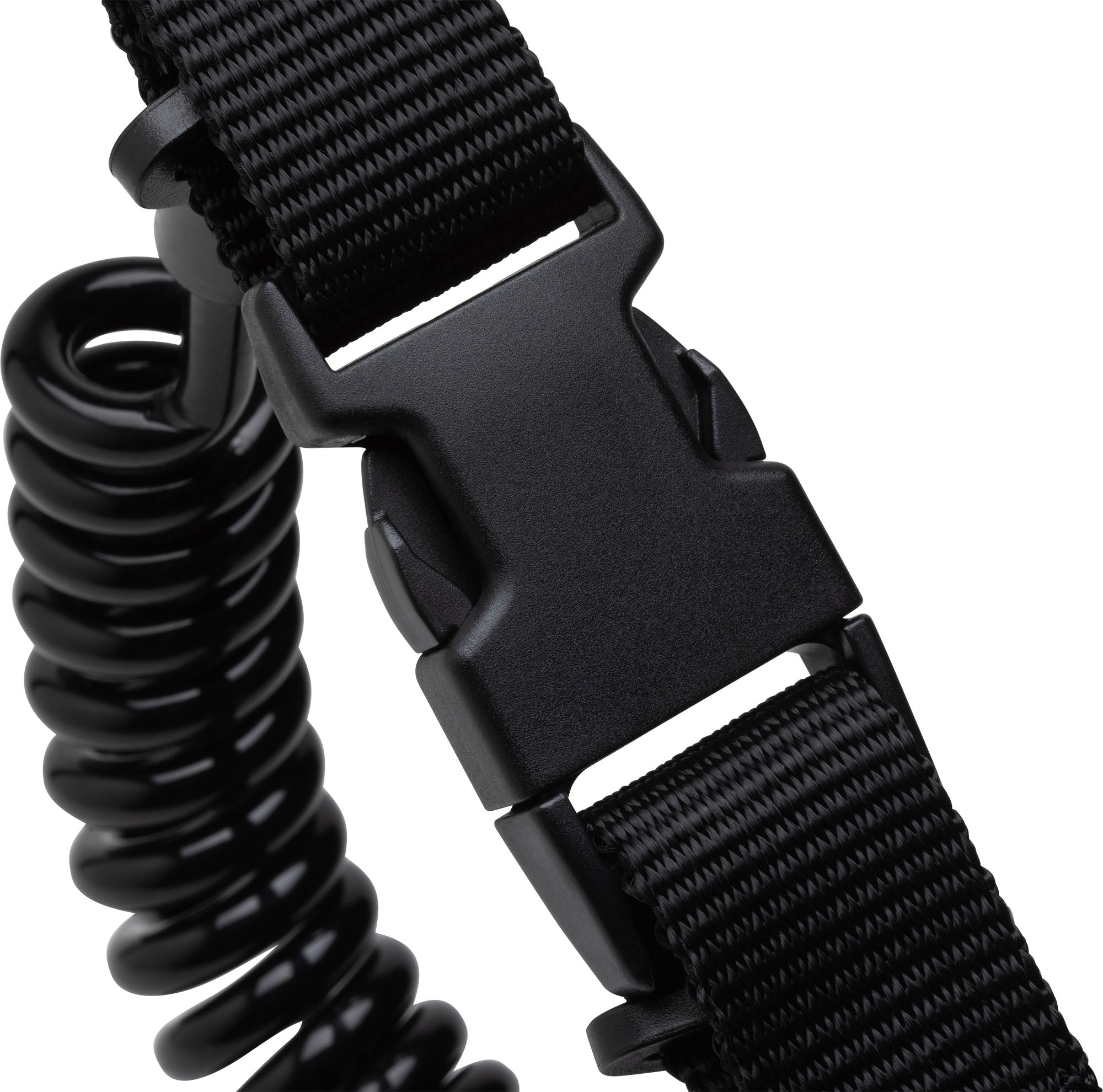 Cressi Spiral Laynyard With Ring - JA800000 - Spiral Laynyard With Ring - Metal - Scuba Diving