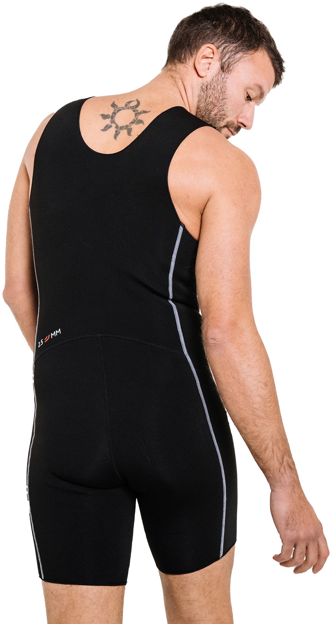 Base Layer Man Undergarment Shorty 2.5 mm