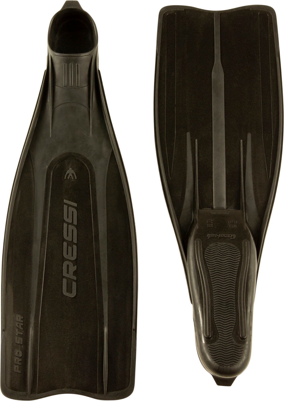 Pro Star Full Foot Fins
