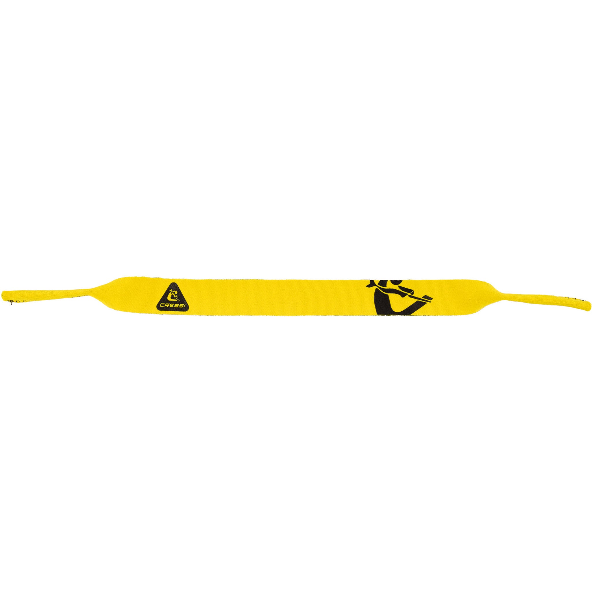Cressi Neo Eyewear Retainer - DQ031050 - Neo Eyewear Retainer - Yellow / Black - Beach | Watersports