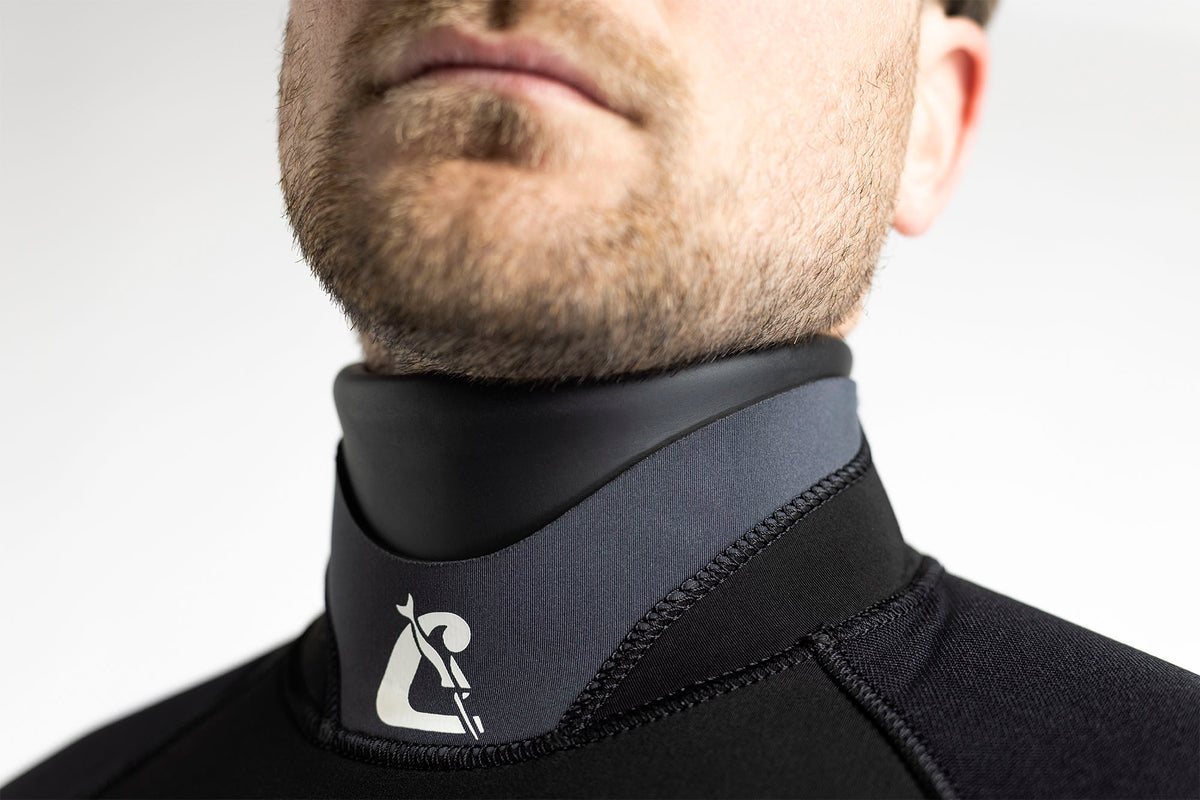 Ice Man Semi-Dry Wetsuit 7 mm