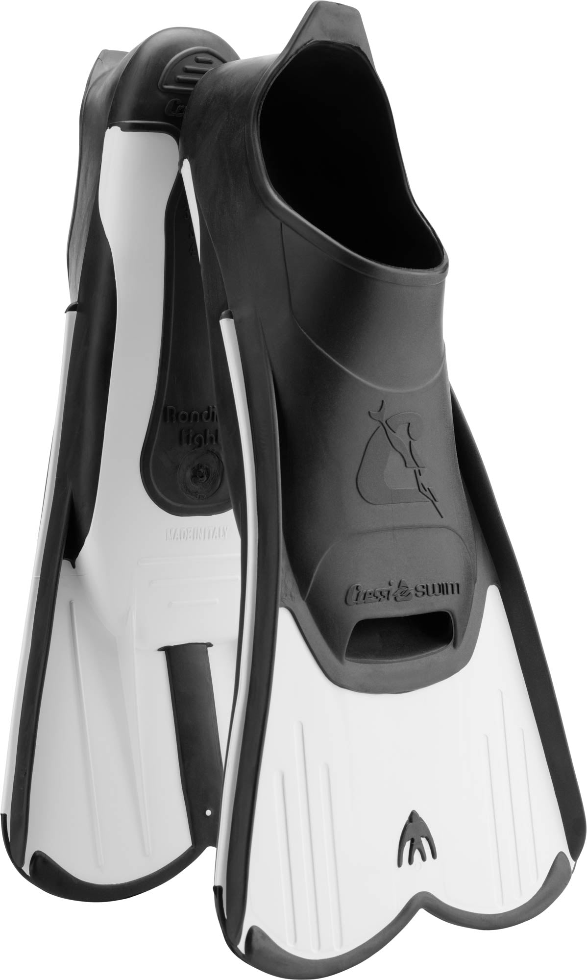 Light Short Full Foot Fins