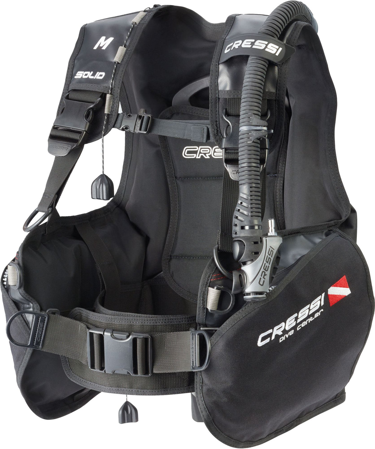 Solid Jacket-style BCD