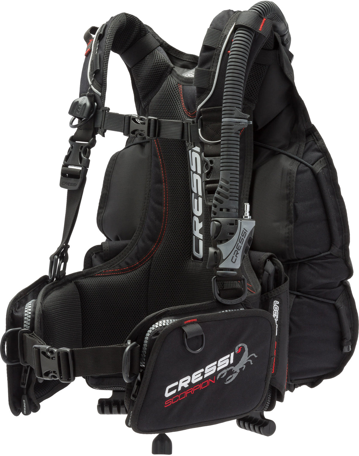 Scorpion Jacket-style BCD