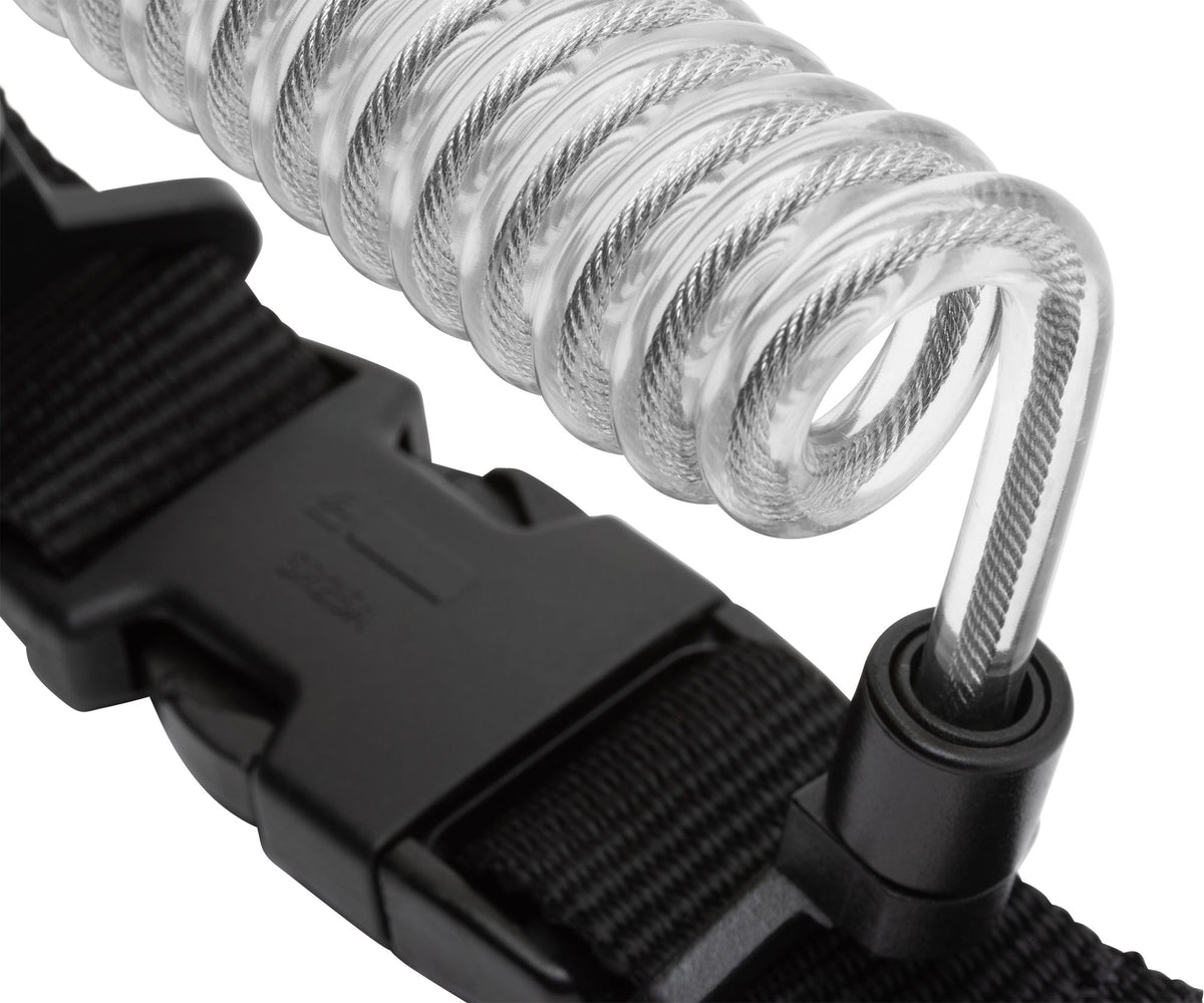 Spiral Snap Lanyard