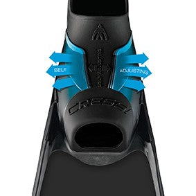 Gara Modular Impulse Long Full Foot Fins