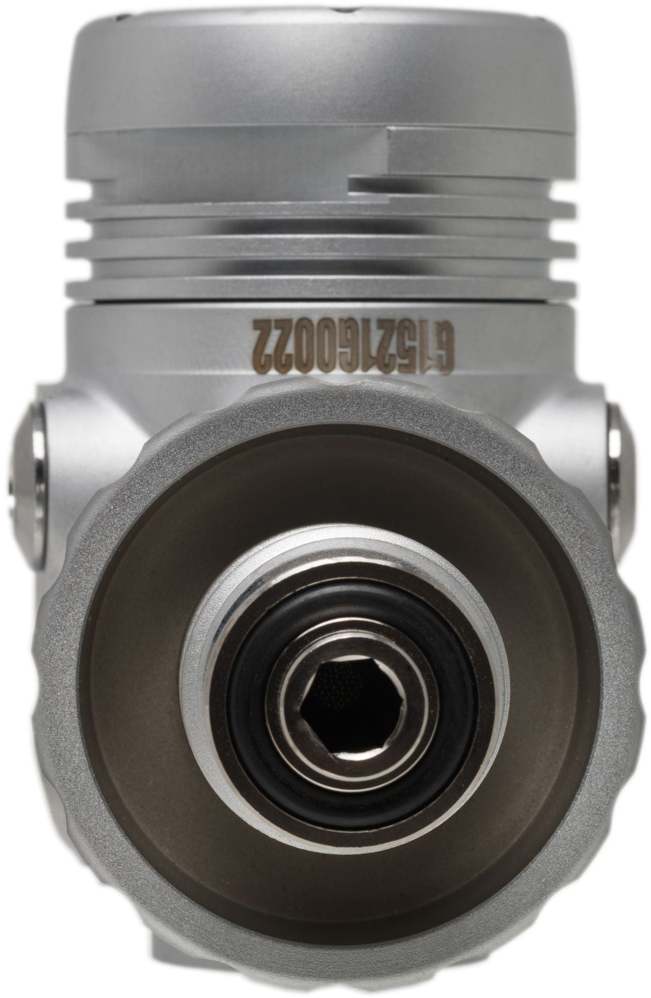 Cressi T10-SC 1St Stage Only - HZ991006 - T10-SC 1St Stage Only - Metal / INT - Scuba Diving