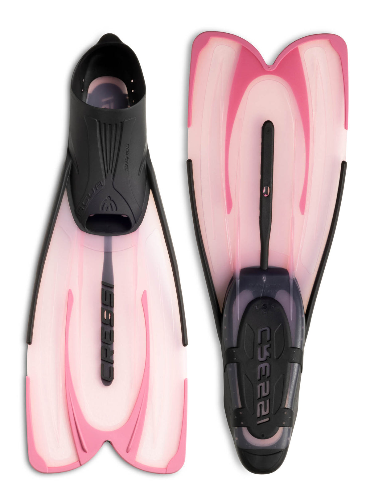Agua Kid Full Foot Fins