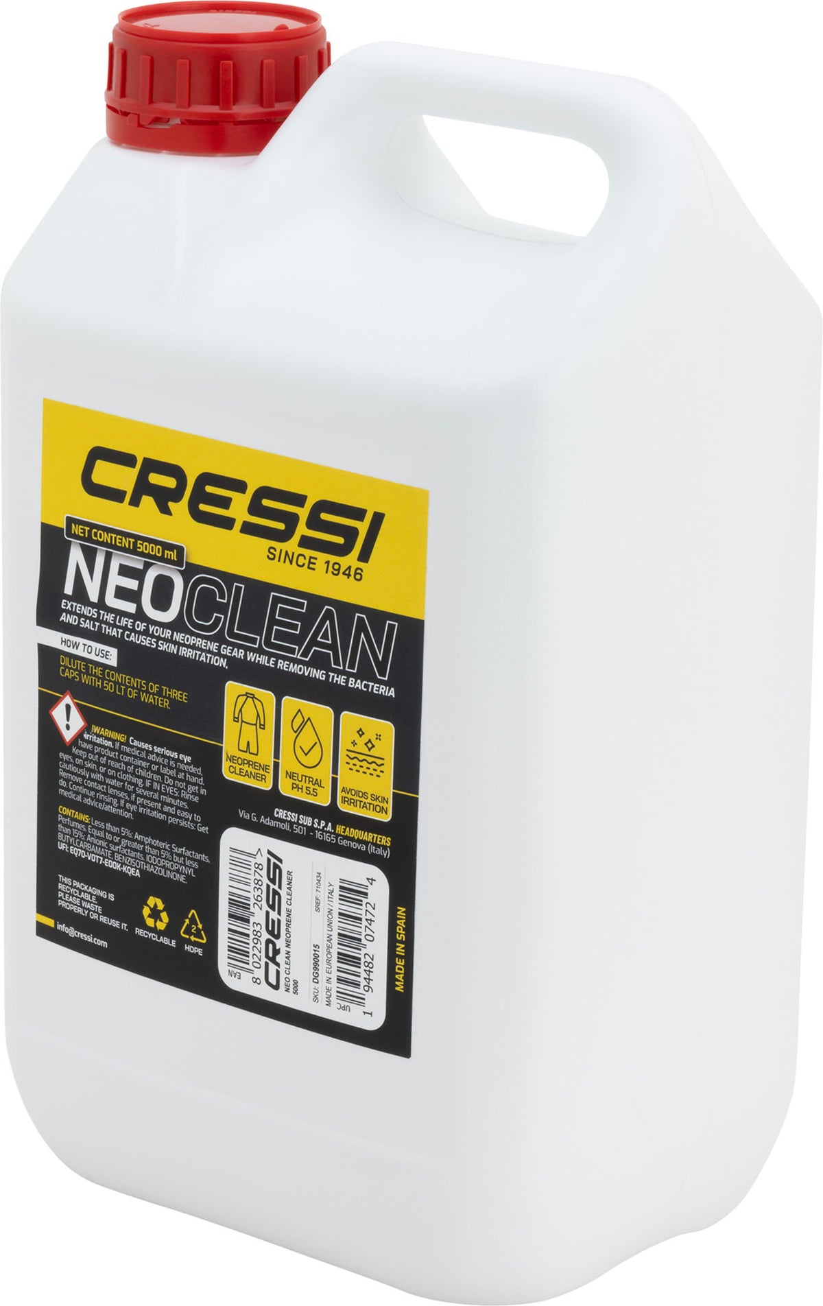 Neo Clean Neoprene Cleaner 5 l