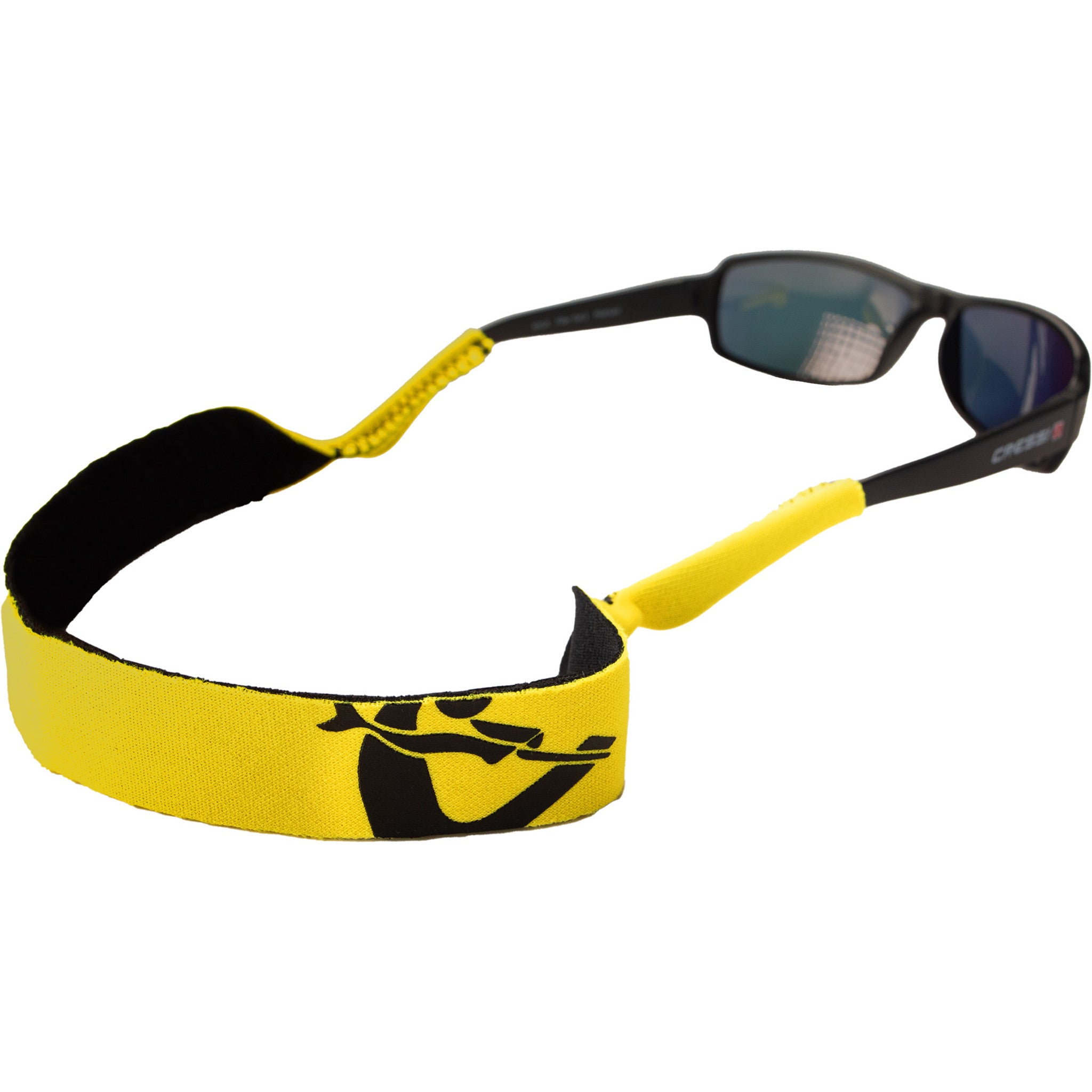 Cressi Neo Eyewear Retainer - DQ031050 - Neo Eyewear Retainer - Yellow / Black - Beach | Watersports