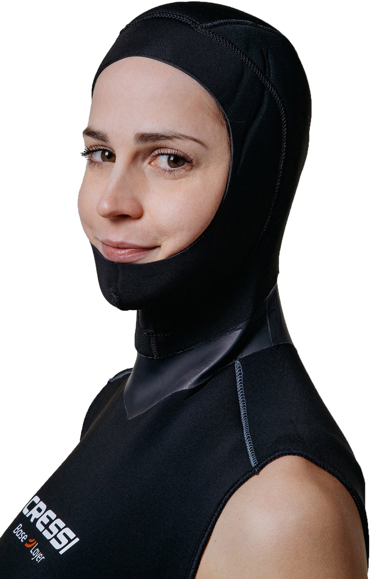 Base Layer Hood Lady Undergarment Hood Vest 2.5/5 mm