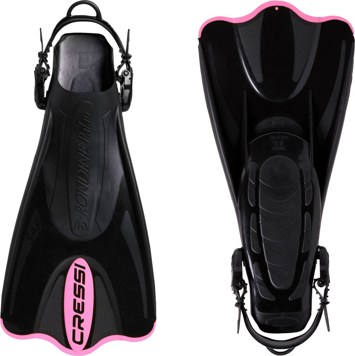 Palau Saf Short Open Heel Fins