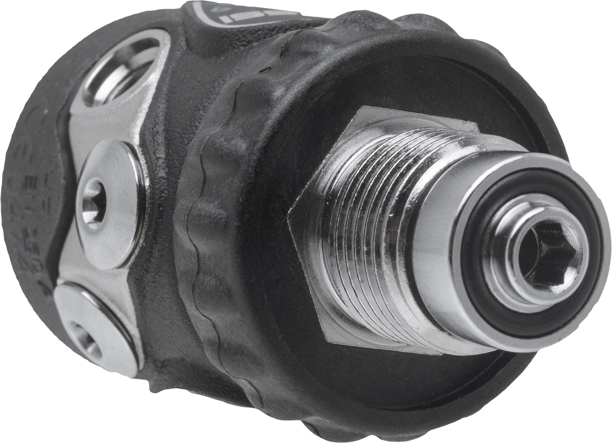 Cressi MC9 1St Stage Only - HZ820097 - MC9 1St Stage Only - Black / INT - Scuba Diving