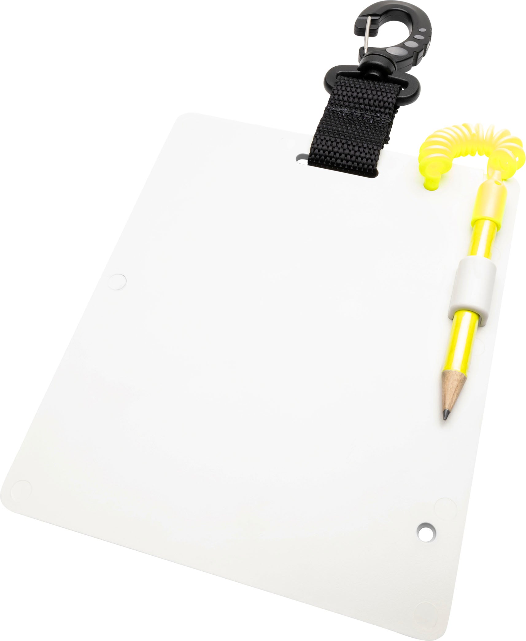 Cressi Writing Slate - JA700012 - Writing Slate - White / 150 x 127 mm - Scuba Diving