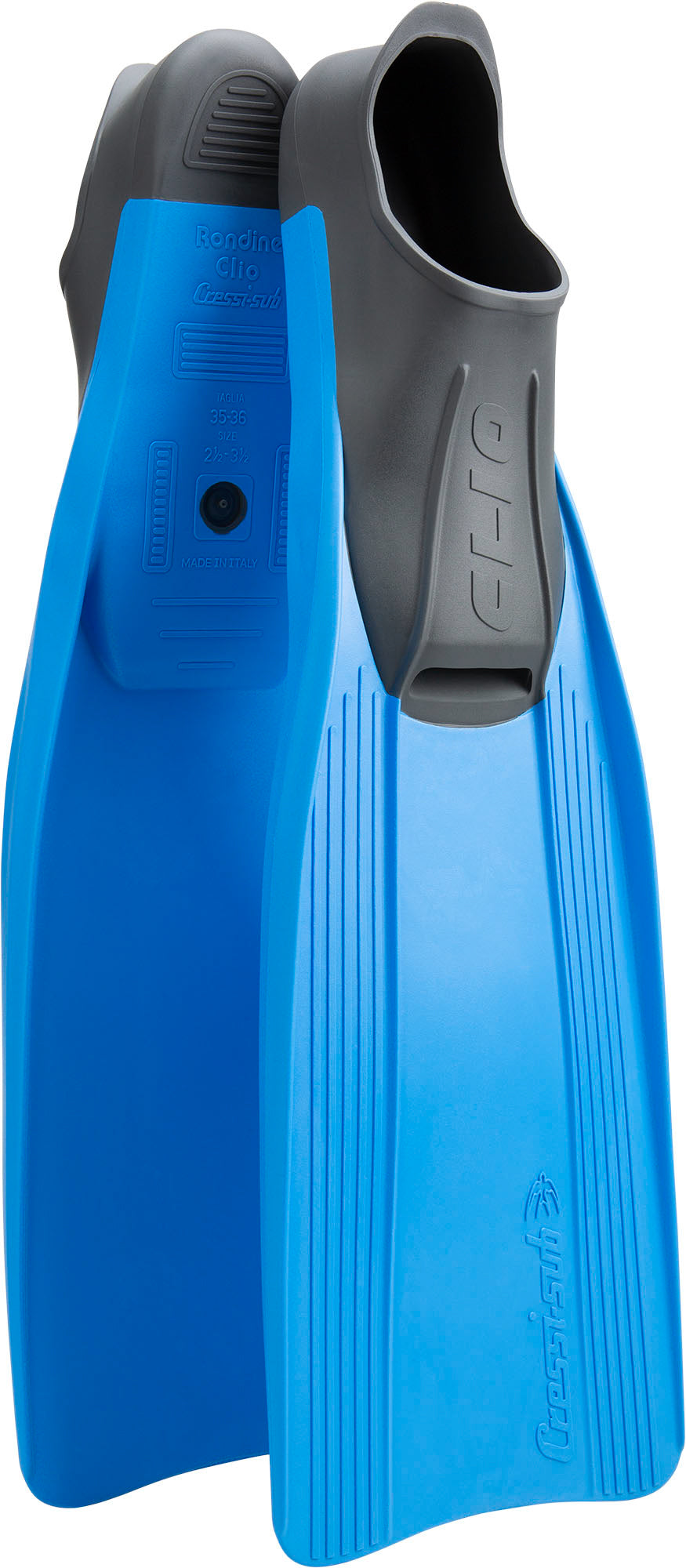 Clio Kid Full Foot Fins