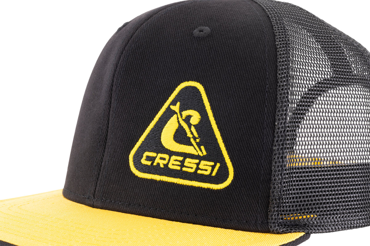 Cressi Trucker Flat Cap