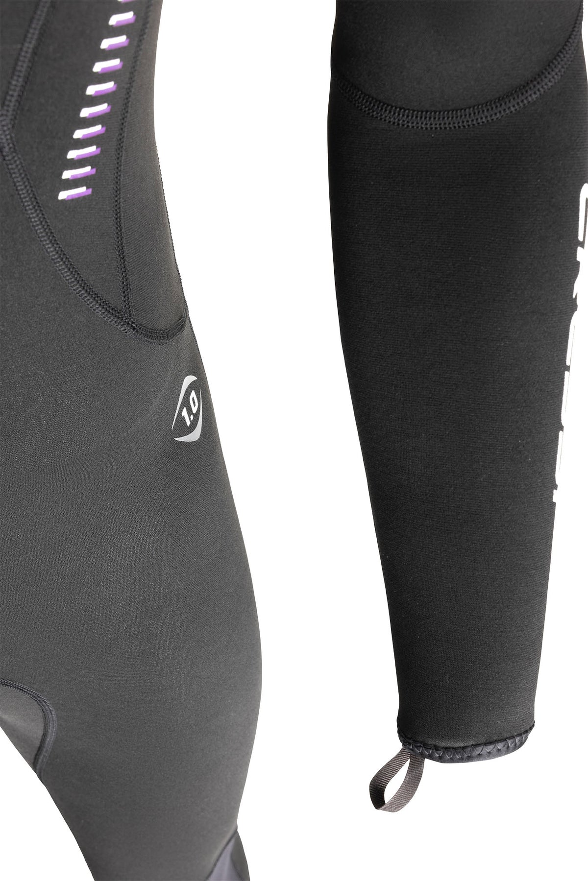 Fast Lady One-Piece Wetsuit 1 mm