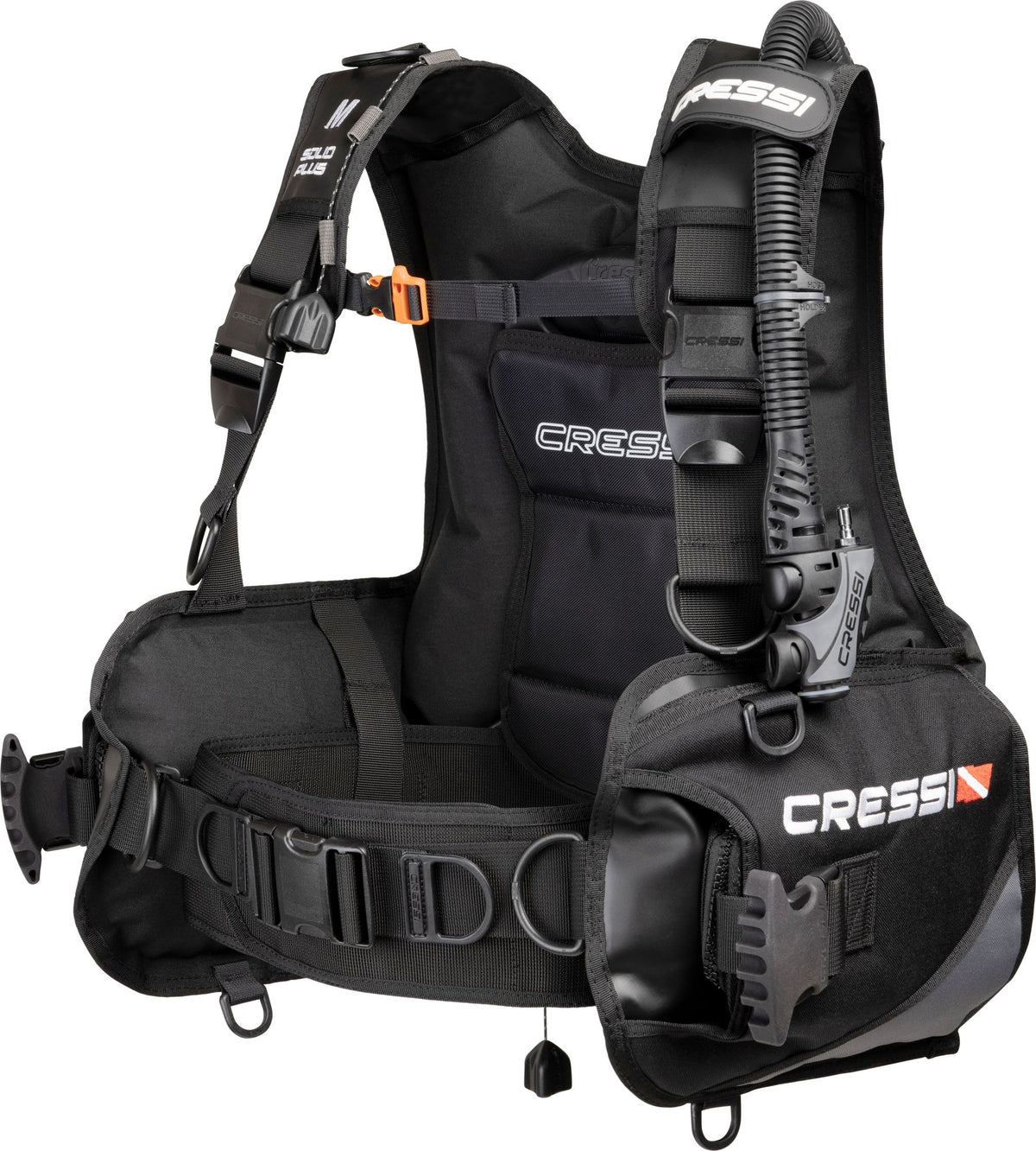 Solid Plus Jacket-style BCD