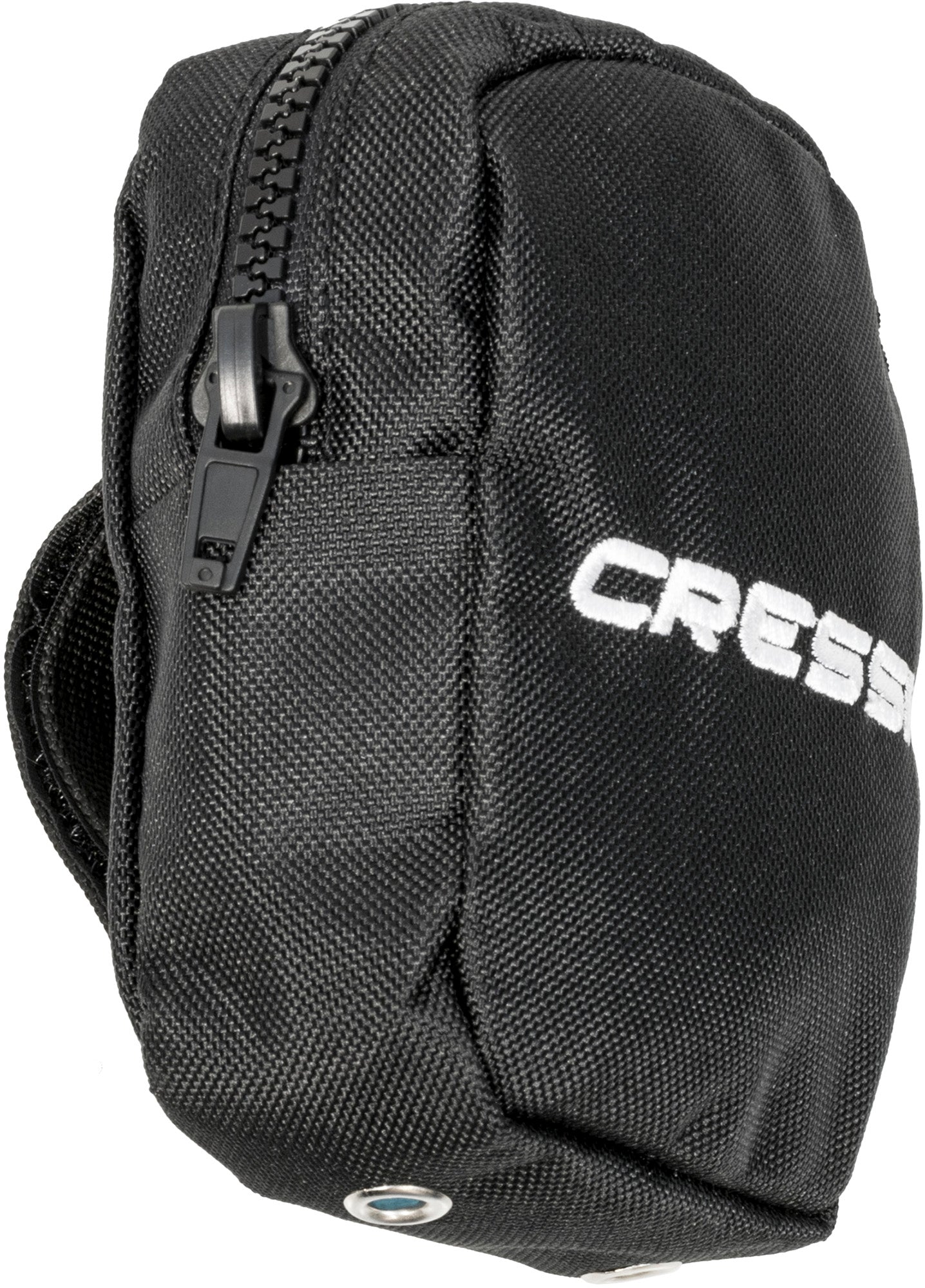 Cressi Cam Band Trim Weight Pockets - IC760099 - Cam Band Trim Weight Pockets - Black - Scuba Diving