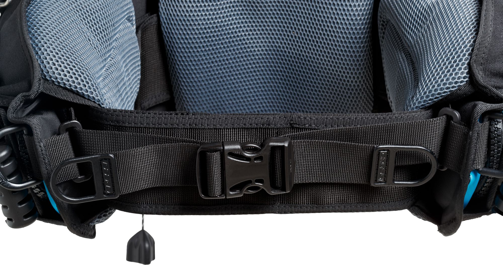 Cressi Elettra Waist Band - IZ790100 - Elettra Waist Band - Black / XS - Scuba Diving