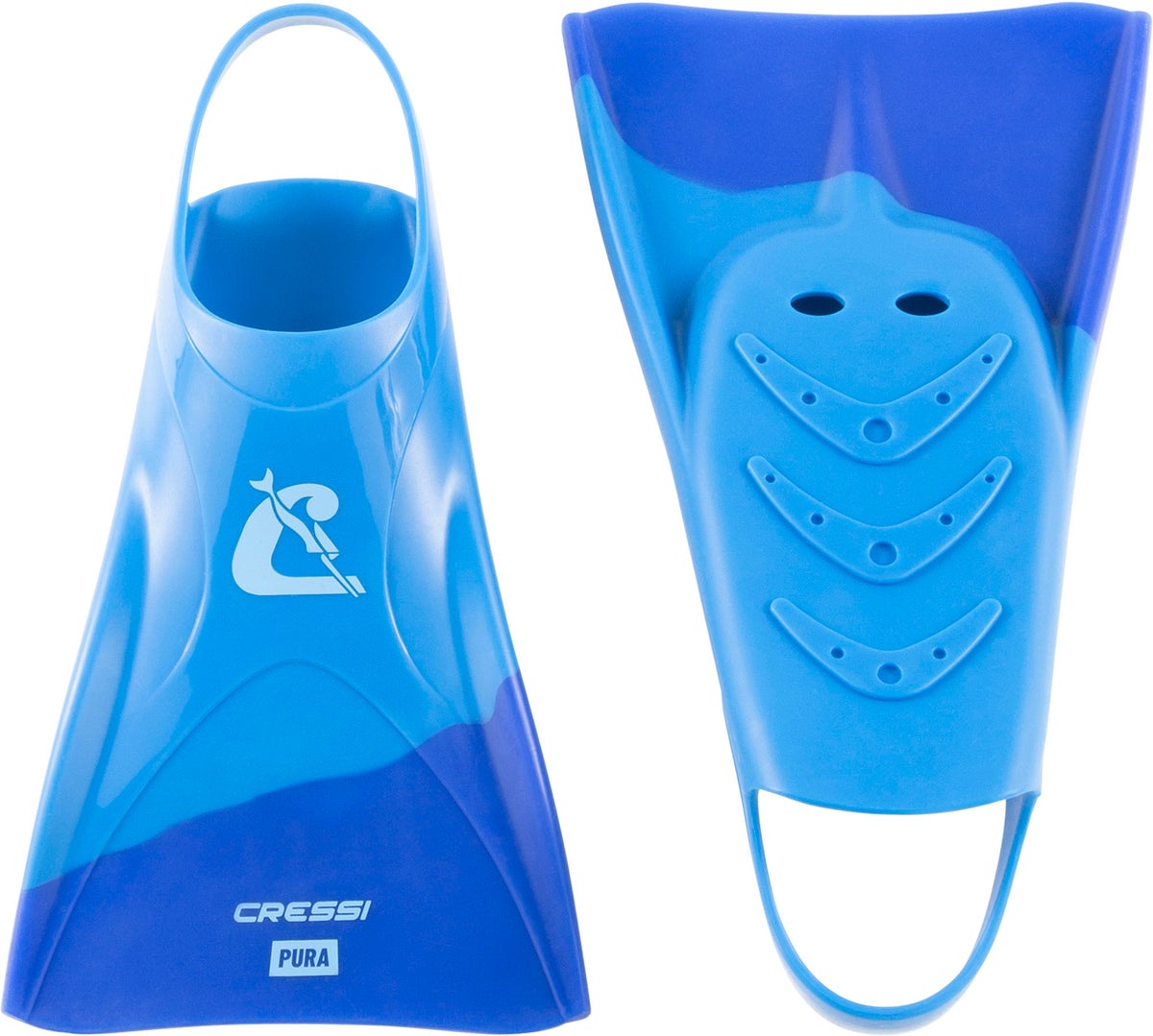 Pura Short Open Heel Fins
