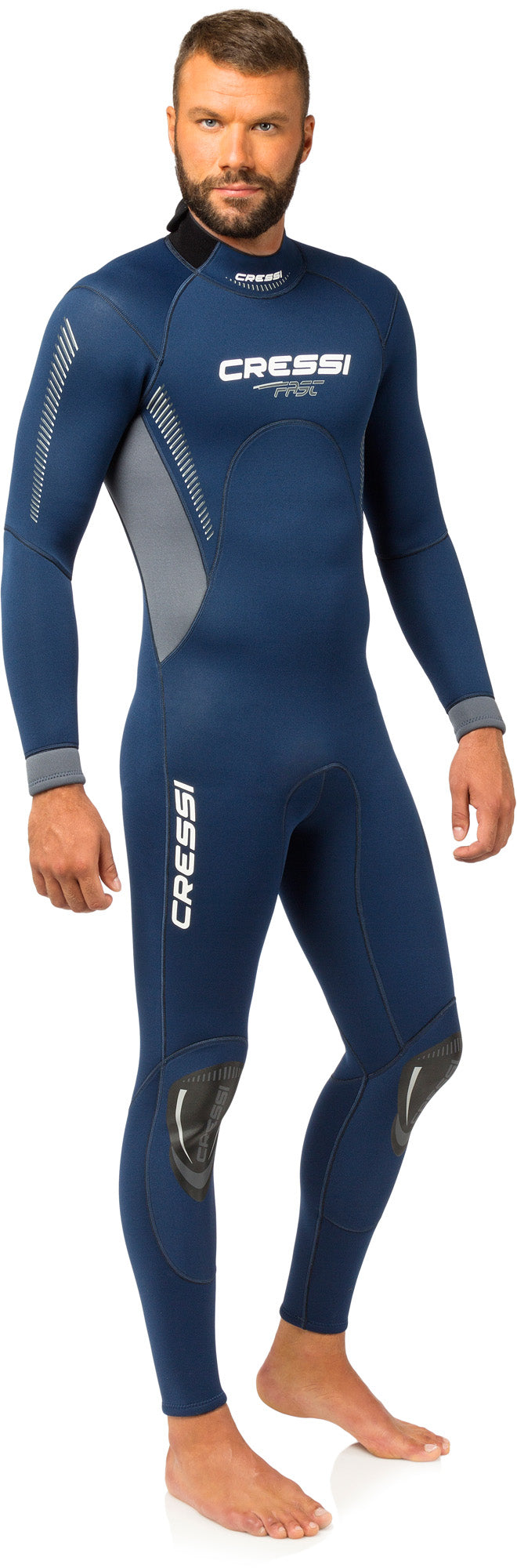 Fast Man One-Piece Wetsuit 3 mm