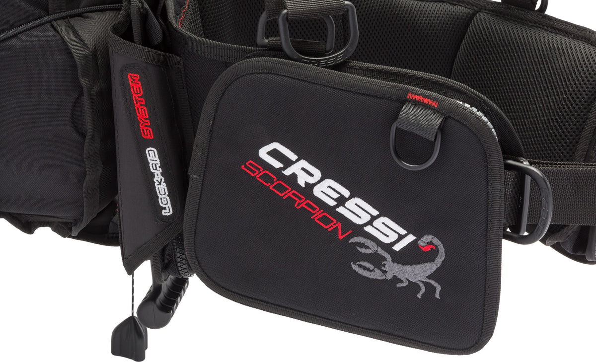 Scorpion Jacket-style BCD
