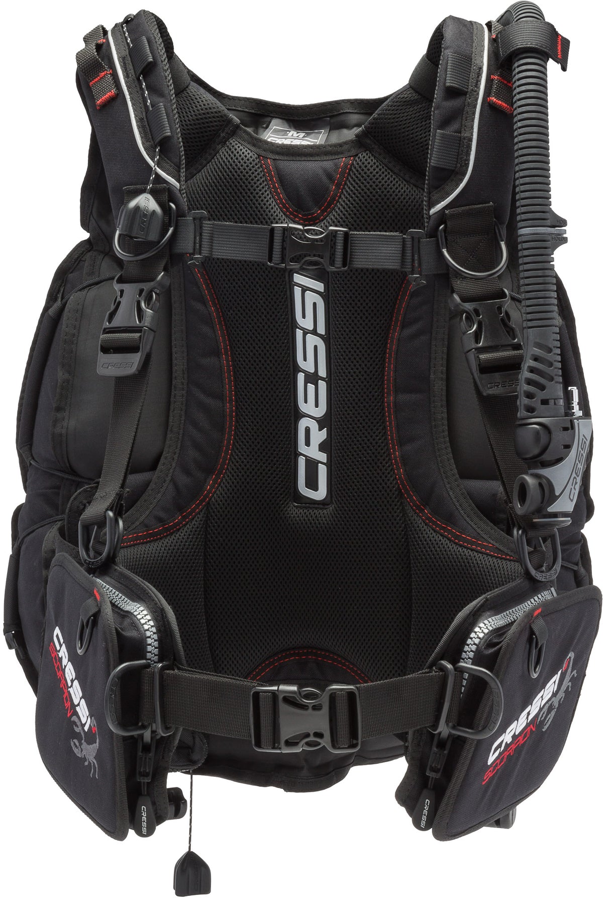 Scorpion Jacket-style BCD