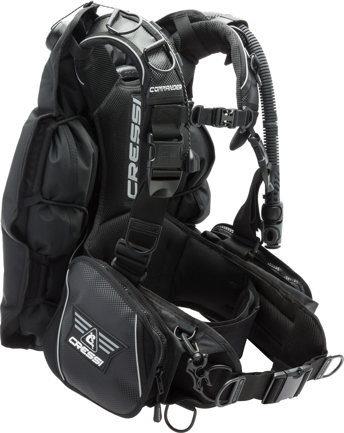 Commander Evo Back-inflate BCD