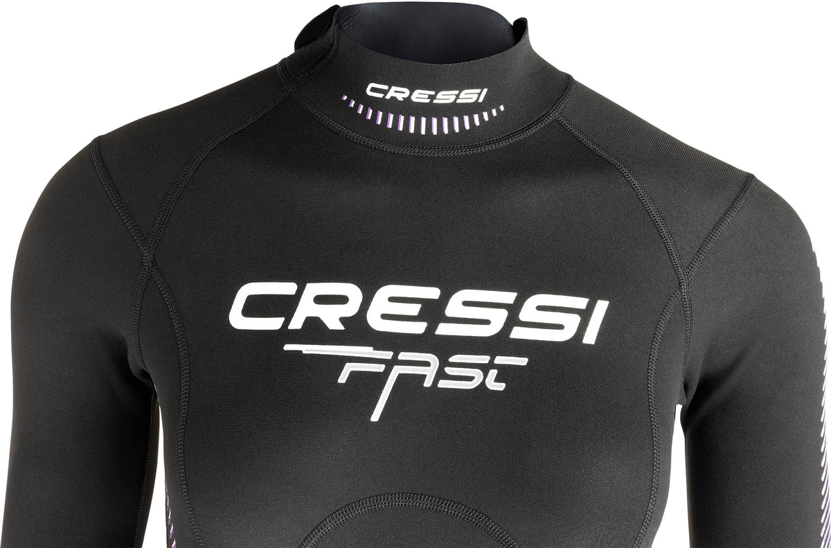 Fast Lady One-Piece Wetsuit 1 mm