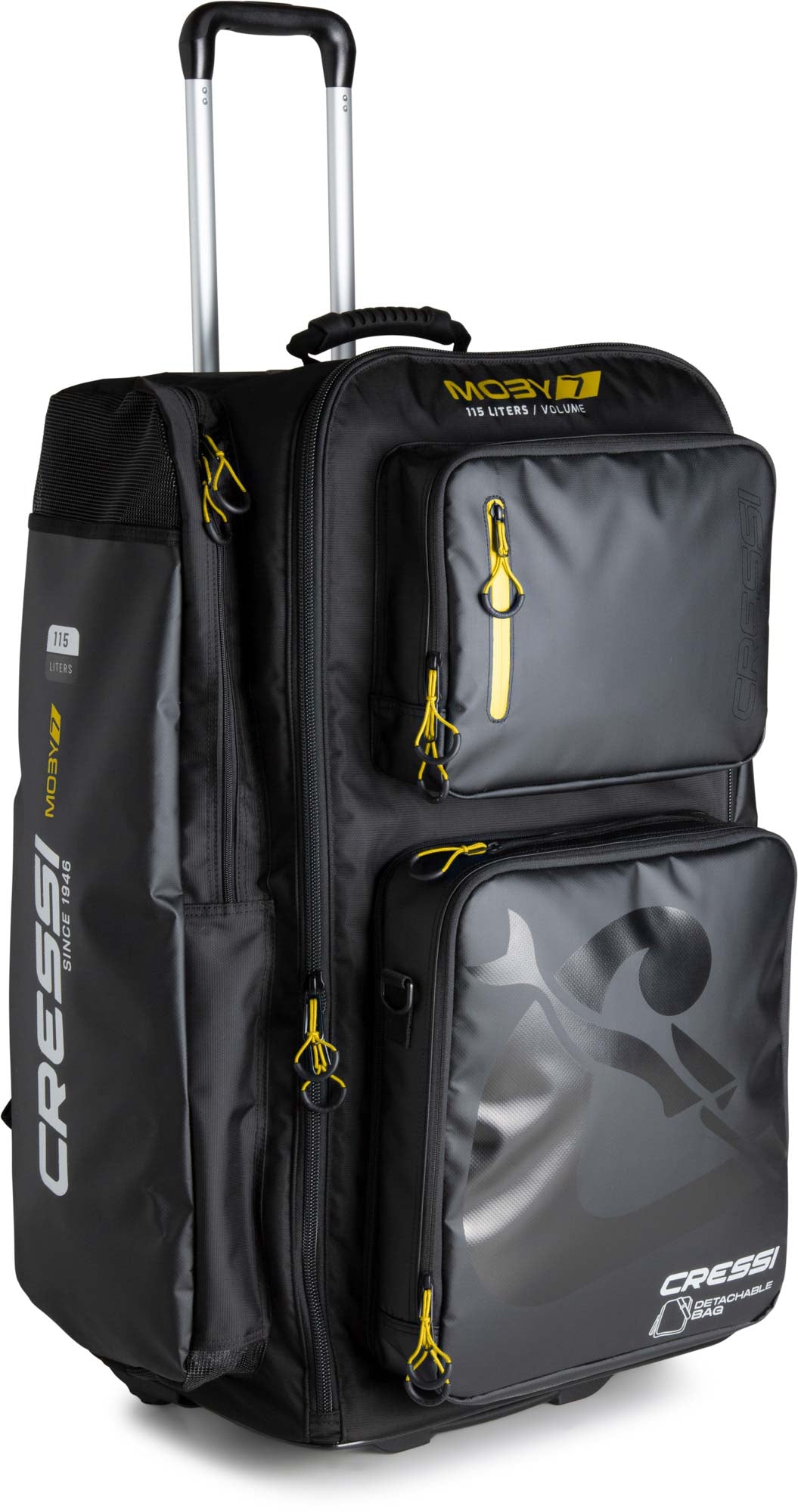 Moby 7 Wheeled Luggage