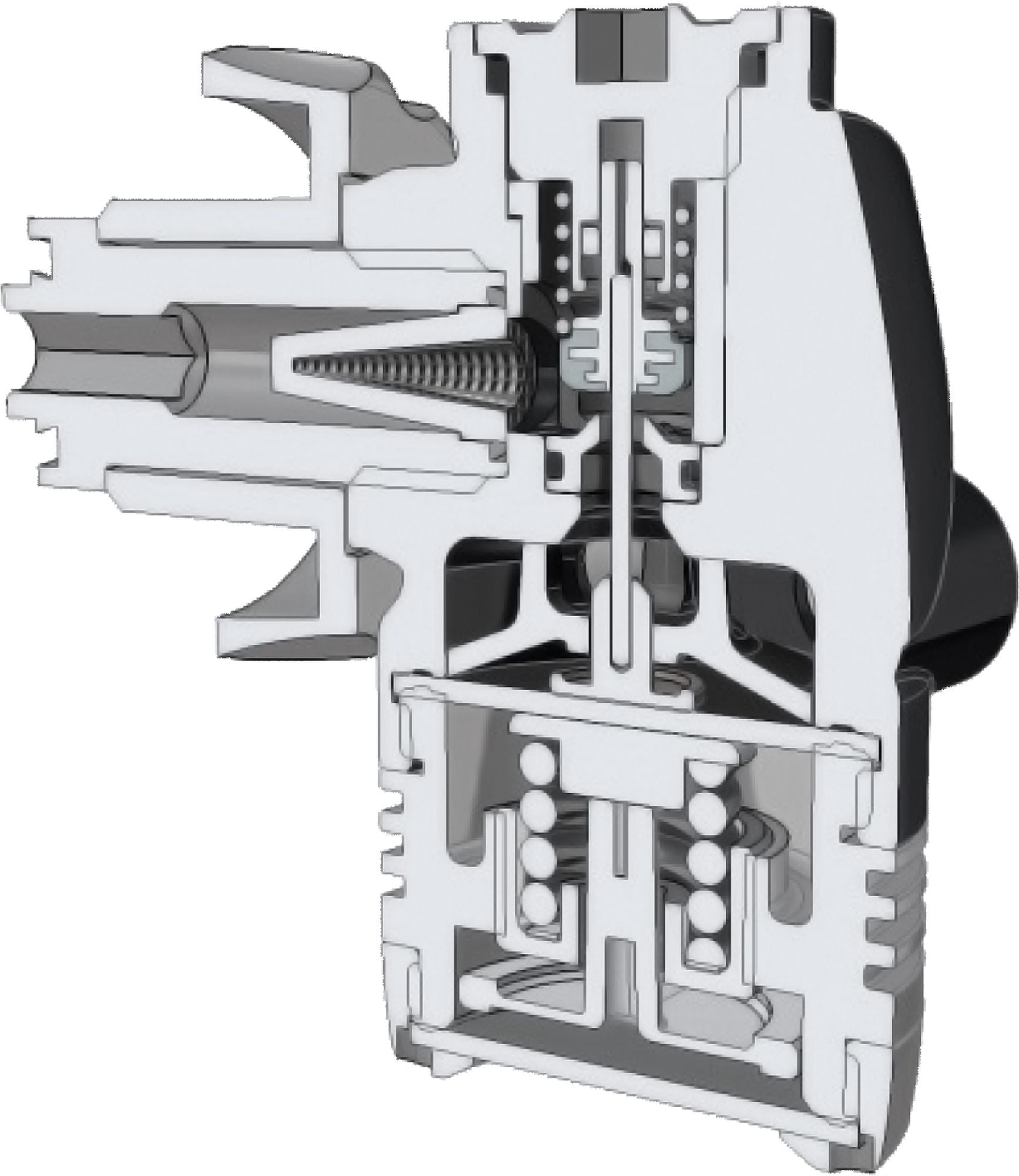 Cressi T10-SC 1St Stage Only - HZ991006 - T10-SC 1St Stage Only - Metal / INT - Scuba Diving