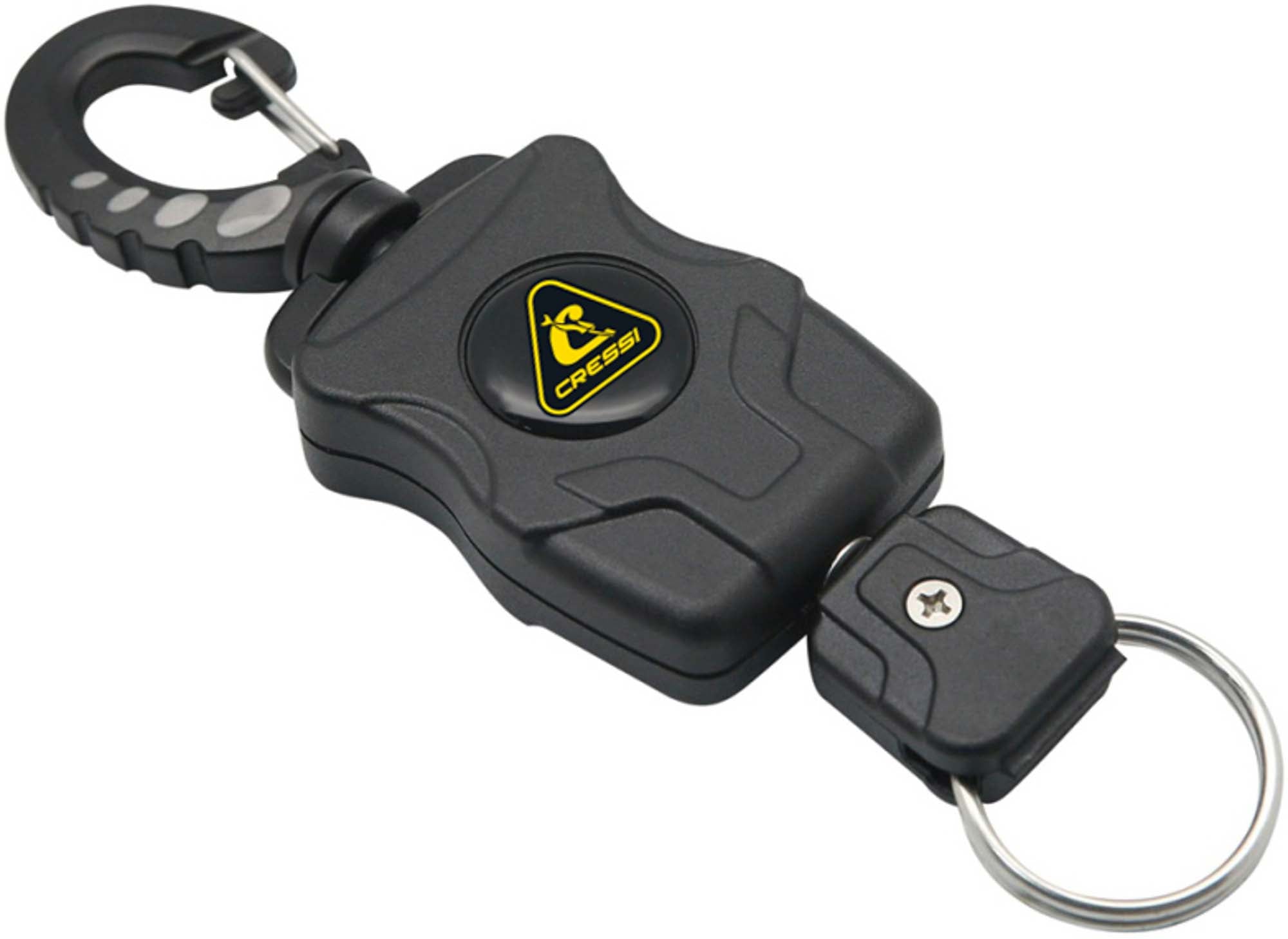 Mini anello con cordino retrattile