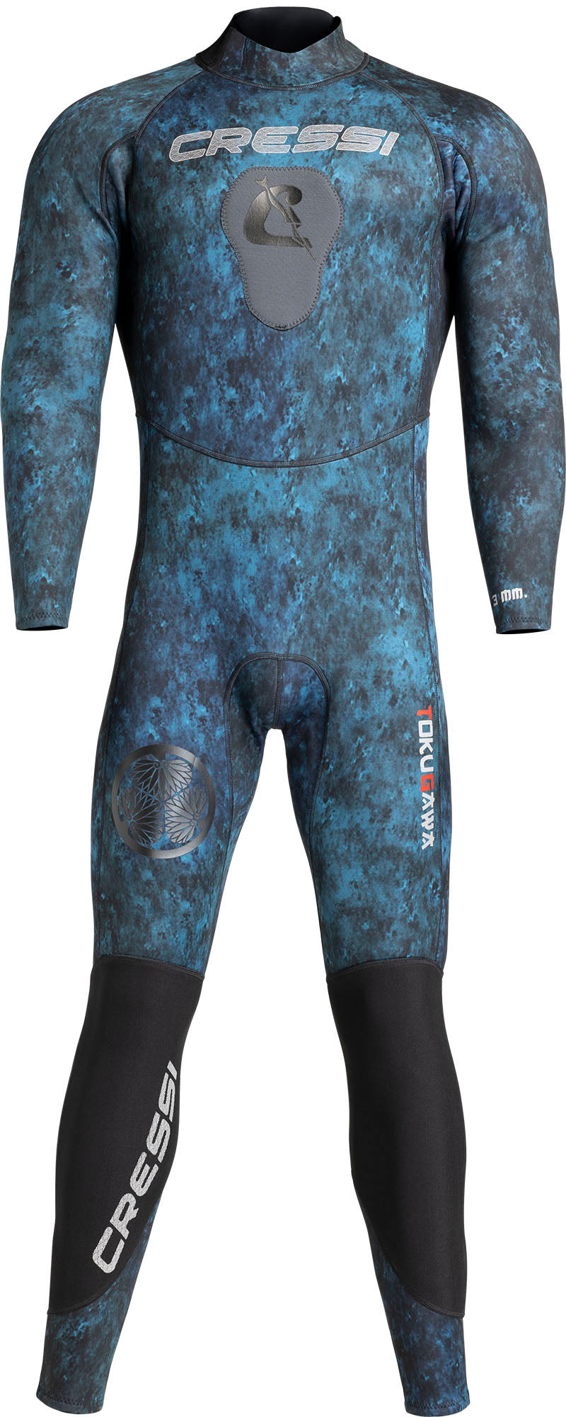Tokugawa Man One-Piece Wetsuit 3 mm